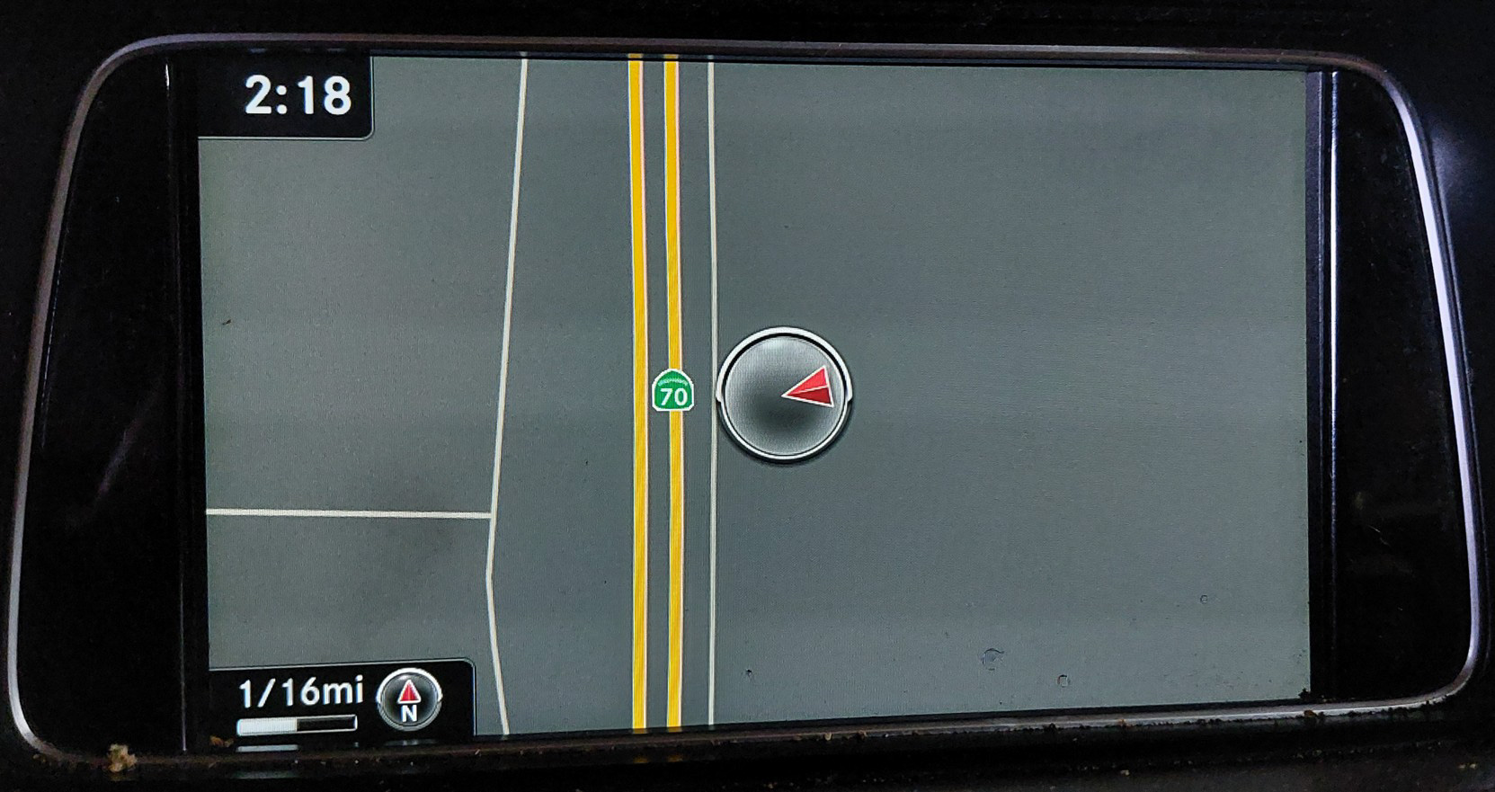 2016-2017 MERCEDES E250 E350 E400 E550 E63 (W207 W212) GPS NAVIGATION SCREEN — exact item pictured